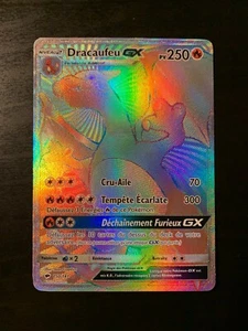 Carte Pokémon : Dracaufeu GX 150/147 Ombres Ardentes Française - Picture 1 of 8