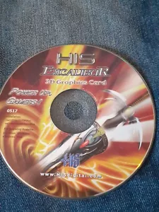 Grafikkarten Treiber HIS EXCALIBUR 3D Graphics Card Install, CD for Windows XP - Bild 1 von 1