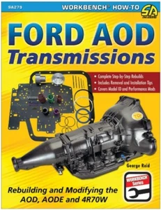 SA279 Ford AOD Transmissions: Rebuilding and Modifying the AOD, AODE and 4R70W - Bild 1 von 1