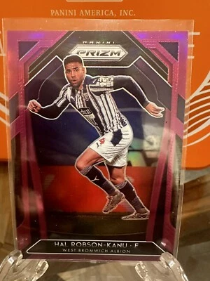 2020 Panini Prizm EPL Purple Hal Robson-Kanu /99 West Bromwich Albion #270 - Image 1 of 2