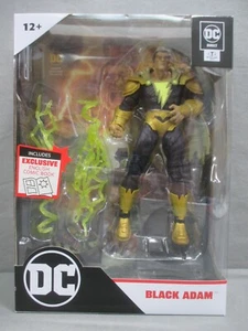 DC Direct BLACK ADAM Action Figure + Exclusive English Comic Book Page Punchers - Picture 1 of 5