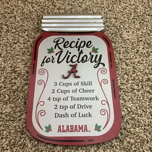 Alabama crimson tide Recipe for Victory - Picture 1 of 5
