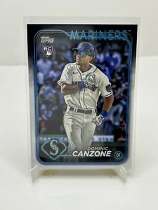 Dominic Canzone Mariners Rookie 195 2024 Topps Series 1 - Picture 1 of 2