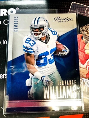 2014 Prestige Football #105 Terrance Williams V798 DALLAS COWBOYS - Image 1 of 2