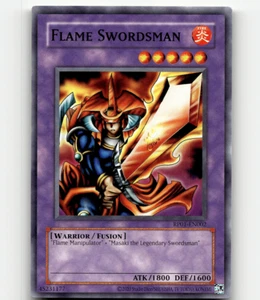 Yugioh Flame Swordsman - Retro Pack (2020 Date Reprint) - Picture 1 of 1