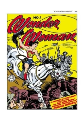 Wonder Woman # 1 Foil Facsimile Edition NM DC 2023 [N1] - Image 1 of 4