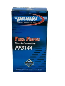 Fuel Filter Pronto PF3144, GF481/GF652, GM 25055052 fits many GM vehicles - Picture 1 of 3