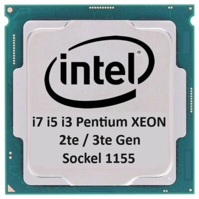 Intel Core i7 i5 i3 Pentium XEON 5GT/s FSB Sockel 1155 LGA 1155 / Sockel H2 TOP - Bild 1 von 2