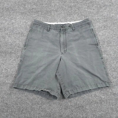 Nat Nast Shorts Mens 33 Grey Luxury Originals Casual Performance Golf Beach Logo - Image 1 of 4