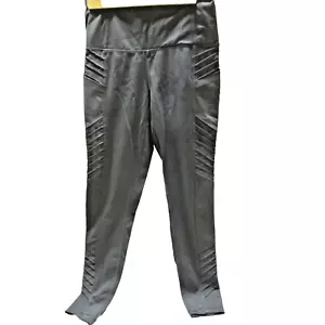 Leggings alla caviglia Member Mark donna tutti i giorni moto vita alta oliva bruciata - Foto 1 di 5