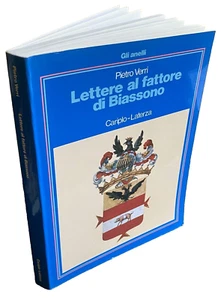 GLASS STONE LETTERS TO THE BIASSONE FACTOR CARIPLO-LATERZA 1984 - Picture 1 of 20