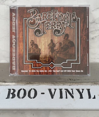 Barefoot Jerry-Watchin' TV (With The Radio On) Southern / Country Rock CD Album - Image 1 of 2