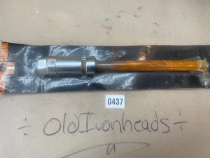 Harley Davidson Custom Chrome Rear Axle Softail - Picture 1 of 6