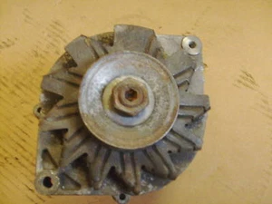 1968 CHEVROLET CHEVY CAMARO CHEVELLE CORVETTE ALTERNATOR 1100794 37 AMP DATE 7G7 - Picture 1 of 4