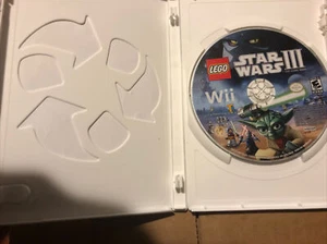 LEGO Star Wars III: The Clone Wars - Nintendo Wii Game - Picture 1 of 5