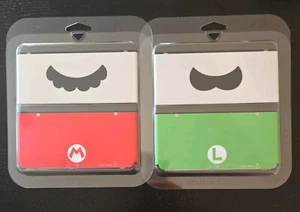 Original Nintendo New3DS Cover Plates Zierblenden - Mario + Luigi Moustache - Bild 1 von 4