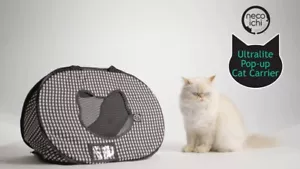 Necoichi - Ultralite Pop-up Cat Carrier - Picture 1 of 10