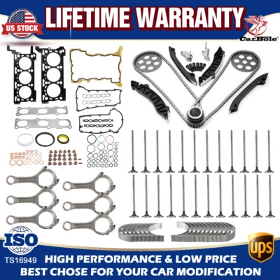 Kit de reconstrucción de motor turbo de 3,0 L para Jeep Grand Cherokee RAM 1500 2014-18 EcoDiesel Foto 1 de 4