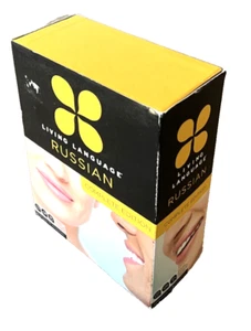 Living Language Russian Complete Edition with All 3 Book, All 9 CDs, Like New! - Picture 1 of 6