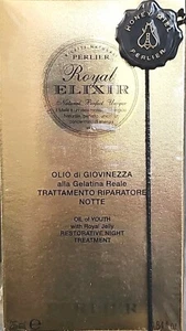 PERLIER INC. ~ ROYAL ELIXIR OIL OF YOUTH RESTORATIVE NIGHT TREATMENT ~ SEALED - Picture 1 of 2