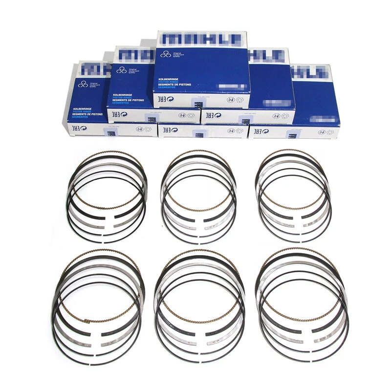 STD 6cyl Piston Rings Set Φ84mm For BMW 330d 530d 730d E65 E92 3.0 Diesel M57D30 - Image 1 of 4
