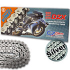 520 DZX x 114 Silver Active-Ring CZ Drive Chain For Suzuki RM 250 2009