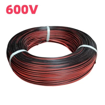 Flexible Silicone Wire Cable High Temp Resistance 10/12/14/16/18/20/22/24AWG - Image 1 of 4