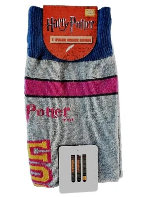 Harry Potter Damen Kniestrümpfe 37-42 Kniehohe Socken Hogwarts Cosplay Neu - Bild 1 von 4