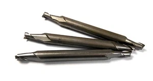 MA FORD Cobalt Double Square End Mills 1/8" 2FL 37313 (3 Pcs) - Picture 1 of 1