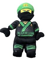 Lego Ninjago Movie 20” Plush LLoyd Green Ninja Character Pillow Pal Stuffed Toy
