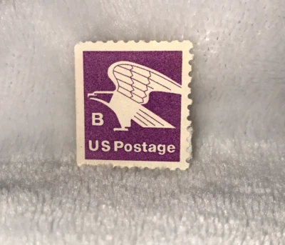US Postage Stamp B Rate Eagle Single Stamp  18c Scott #1818 - Image 1 of 4