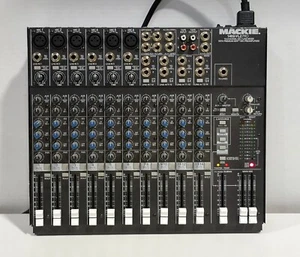 Mackie 1402-VLZ Pro 14 Channel Compact Analog Mic & Line Mixing Console - Picture 1 of 24