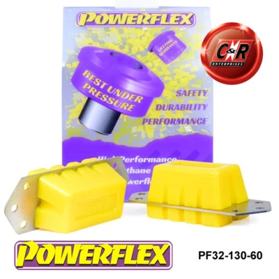Powerflex Frt Butée Pare Choc Standard-60mm Pour Land Rover Defender 02-16 - Photo 1/4