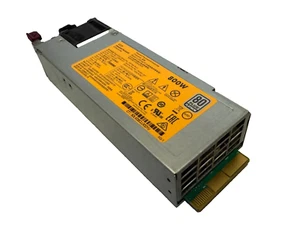 HP HSTNS-PL41 723599-001 723600-201 800W DL360/380 ML350 Gen9 Server Netzteil - Bild 1 von 3