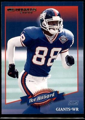 Ike Hilliard #96 2000 Donruss - Image 1 of 2