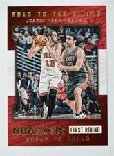2015-16 Hoops Road to the Finals #9 Joakim Noah R1 /2015 - NM-MT