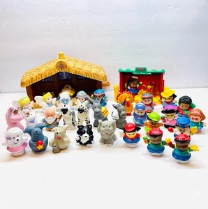 Fisher Price Little People REPLACEMENTS Careers Nativity Animals Noah YOU CHOOSE - Picture 1 of 72