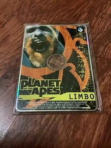 PLANET OF THE APES CD-ROM CARD LIMBO 2001 20TH CENTURY FOX RARE - Picture 1 of 2