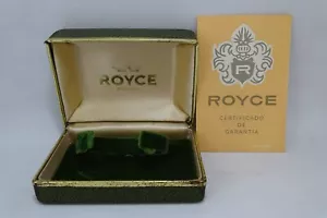 Royce Uhrenbox und Leergarantie, Vintage 1960er - Bild 1 von 14