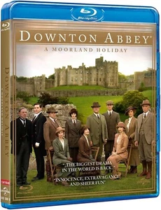 Downton Abbey: A Moorland Holiday Blu Ray 2014 Christmas Special New & Sealed - Foto 1 di 1
