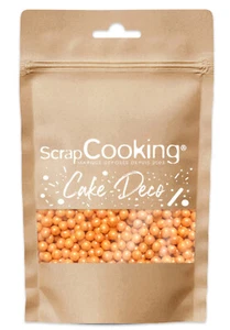 Pot Deco Werthers Butter Candy Sugar Free Beads Gold 55g - Picture 1 of 1