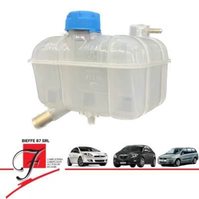 VASCHETTA ACQUA RADIATORE FIAT BRAVO II STILO LANCIA DELTA III 1.4 1.6 1.8 - Immagine 1 di 4