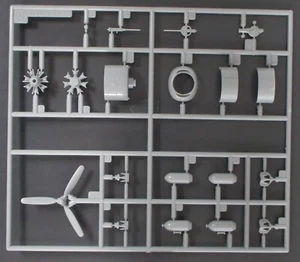 Eduard 1/72nd Scale Liberator Mk. VI - Parts Tree N from Kit No. 2123 - Bild 1 von 1