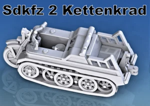 German - Sdkfz 2 - Kettenkrad (3) - Picture 1 of 3
