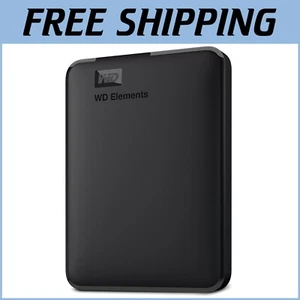 Versatile 5TB External Hard Drive with SuperSpeed USB 3.0 - For Laptops & More - Picture 1 of 11