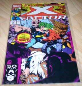 X-Factor (1986 1st Series) #72...Published Nov 1991 by Marvel. - Picture 1 of 1