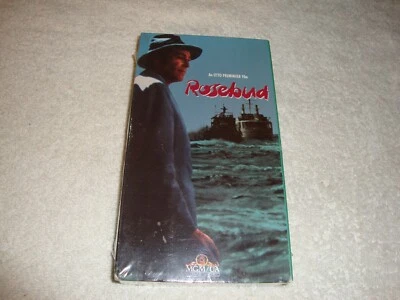 Rosebud VHS Video Peter O'Toole Richard Attenborough NEW SEALED WITH WATERMARK - Image 1 of 3