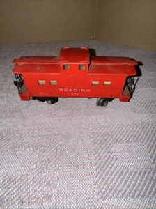American Flyer S Ga. Lectura Iluminada Caboose #630 LUCES - Imagen 1 de 5