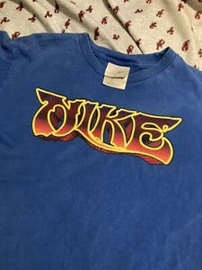 Nike Graffiti Boys Shirt Size large Y2k - Picture 1 of 3