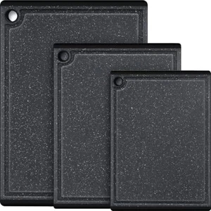 Plastic Cutting Boards for Kitchen, 3-Piece Large Cutting Board Set Dishwasher S - Picture 1 of 6